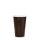 3000 Kaffeebecher braun-weiß 0,2 l -PP- (Ø 70 mm)