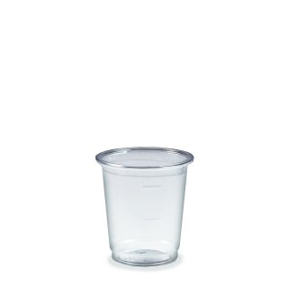800 Becher glasklar PET 2 cl / 4 cl (Ø 48 mm)