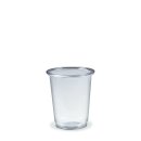 800 Becher glasklar PET 2 cl / 4 cl / 5 cl (Ø 48 mm)