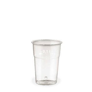 1000 Trinkglas 0,1 l (Ø 57 mm)