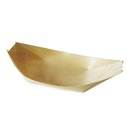 2000 Fingerfood-Schale aus Holz, Schiffchen 18 x 10,5 cm