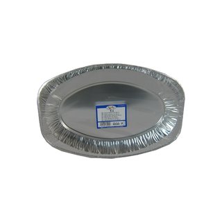 60 Catering-Platte oval ALU 44,5 x 29,5 cm