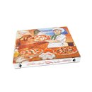 100 Pizzakarton aus Mikrowellpappe 32,5 x 32,5 x 3 cm