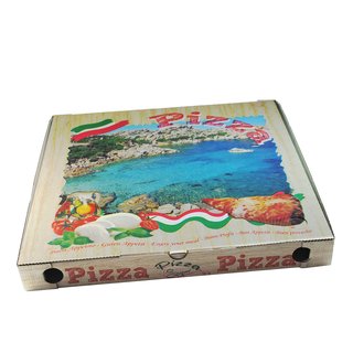 100 Pizzakarton aus Mikrowellpappe 50 x 50 x 5 cm