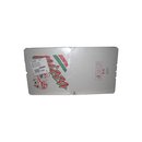 100 Pizzakarton aus Mikrowellpappe 26 x 26 x 3 cm