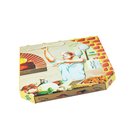 100 Pizzakarton aus Mikrowellpappe 32 x 32 x 3 cm