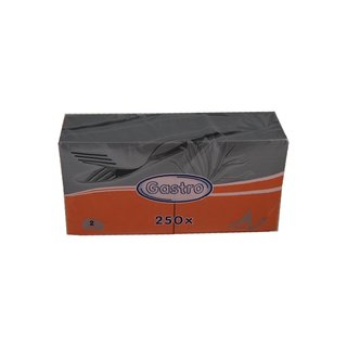 2000 Servietten 2-lagig, 33 x 33 cm orange